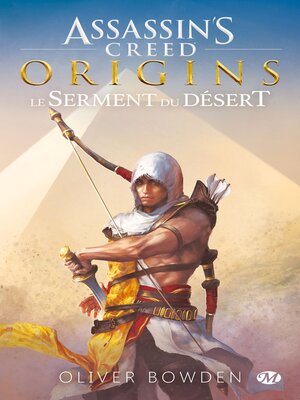 cover image of Le Serment du désert